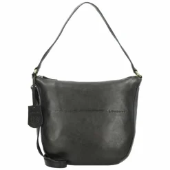 Burkely Natural Norah Schultertasche Leder 32 cm