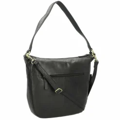 Burkely Natural Norah Schultertasche Leder 32 cm