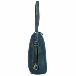 Burkely Natural Norah Schultertasche Leder 32 cm