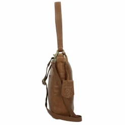 Burkely Natural Norah Schultertasche Leder 32 cm
