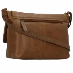 Burkely Natural Norah Umhängetasche Leder 24 cm