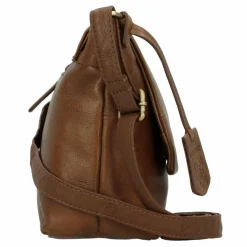 Burkely Natural Norah Umhängetasche Leder 24 cm