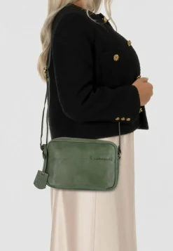 Burkely Natural Norah Umhängetasche Leder 22 cm