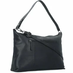 Burkely Rock Ruby Schultertasche Leder 40 cm