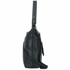 Burkely Rock Ruby Schultertasche Leder 40 cm
