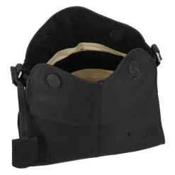 Burkely Rogue Robyn Schultertasche Leder 24 cm