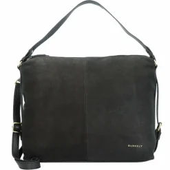 Burkely Schultertasche Leder 38 cm