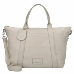 Burkely Soft Skylar Handtasche Leder 41 cm Laptopfach