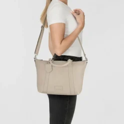 Burkely Soft Skylar Handtasche Leder 41 cm Laptopfach