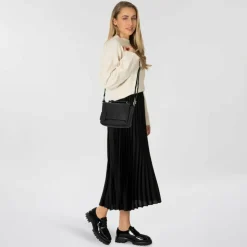 Burkely Soft Skylar Mini Bag Handtasche Leder 18 cm