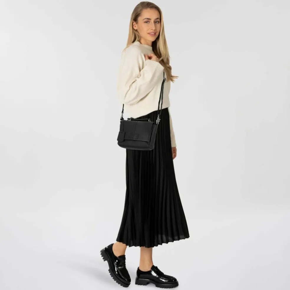 Burkely Soft Skylar Mini Bag Handtasche Leder 18 cm