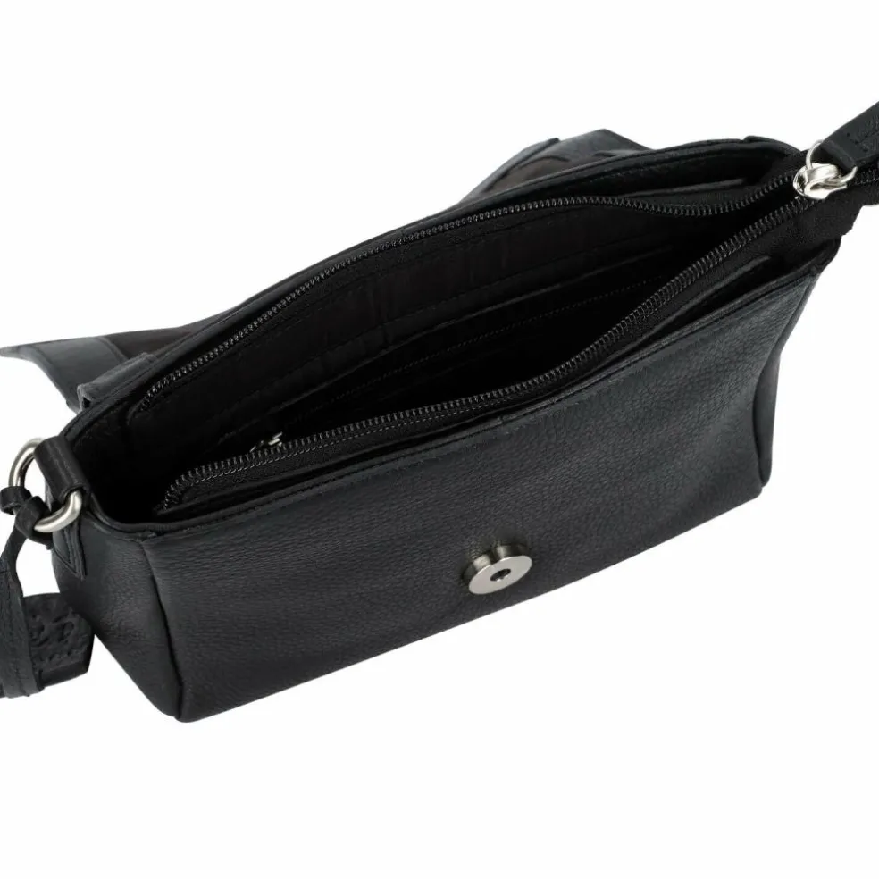 Burkely Soft Skylar Mini Bag Handtasche Leder 18 cm