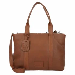 Burkely Soft Skylar Schultertasche Leder 36 cm Laptopfach