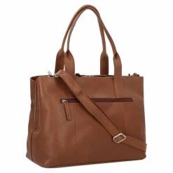 Burkely Soft Skylar Schultertasche Leder 36 cm Laptopfach