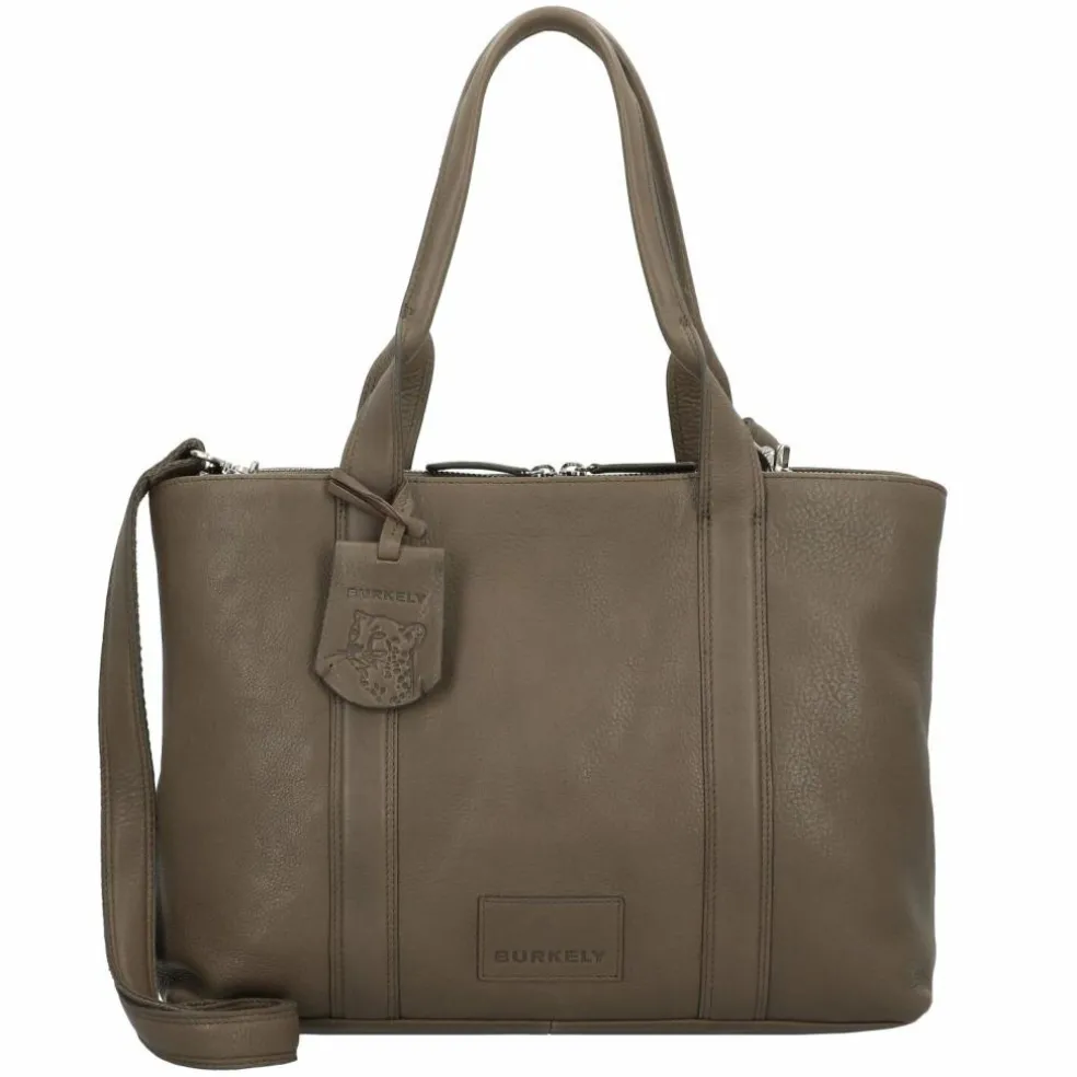 Burkely Soft Skylar Schultertasche Leder 36 cm Laptopfach