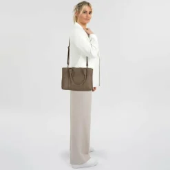 Burkely Soft Skylar Schultertasche Leder 36 cm Laptopfach