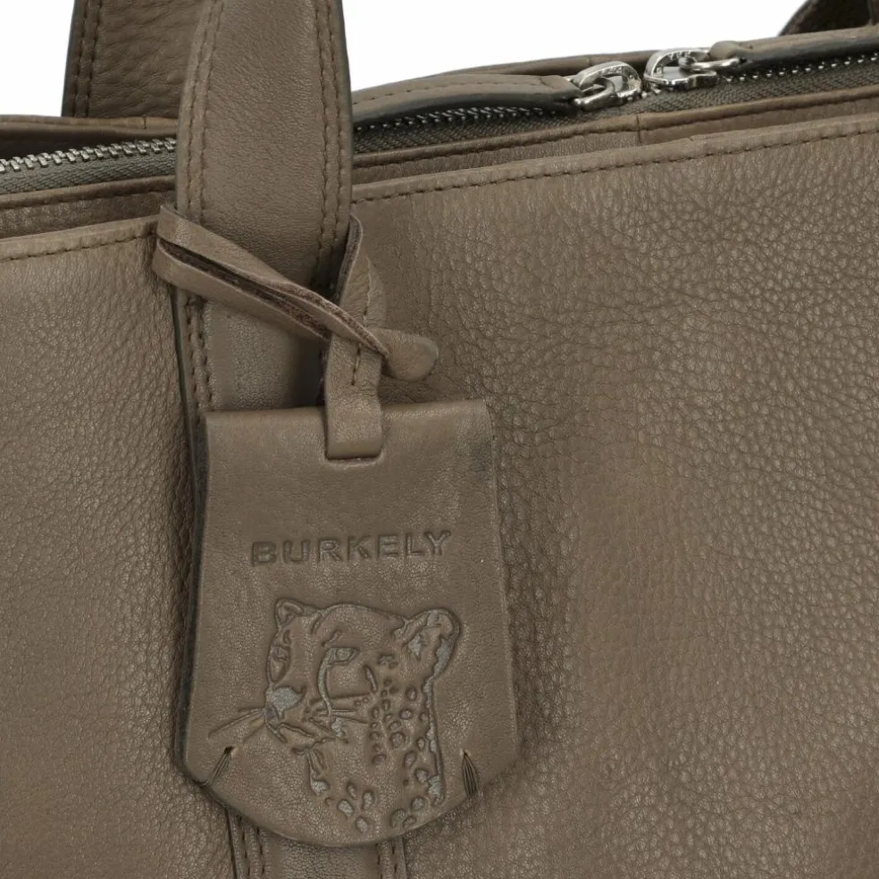 Burkely Soft Skylar Schultertasche Leder 36 cm Laptopfach