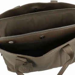 Burkely Soft Skylar Schultertasche Leder 36 cm Laptopfach