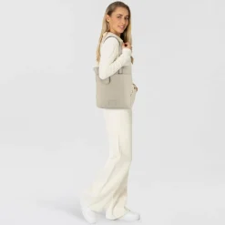 Burkely Soft Skylar Schultertasche Leder 28 cm Laptopfach