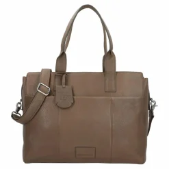 Burkely Soft Skylar Shopper Tasche Leder 40 cm Laptopfach