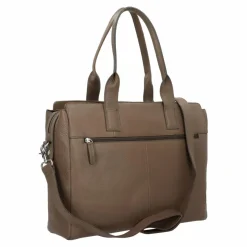 Burkely Soft Skylar Shopper Tasche Leder 40 cm Laptopfach