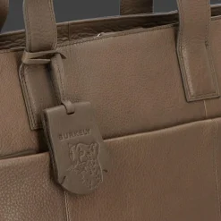 Burkely Soft Skylar Shopper Tasche Leder 40 cm Laptopfach