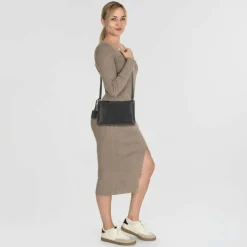 Burkely Soft Skylar Umhängetasche Leder 26 cm