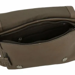 Burkely Soft Skylar Umhängetasche Leder 24 cm