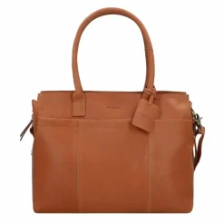Burkely Vintage Doris Schultertasche Leder 39 cm Laptopfach