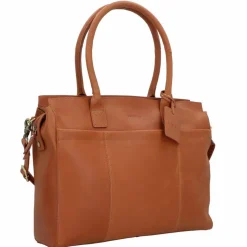 Burkely Vintage Doris Schultertasche Leder 39 cm Laptopfach