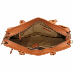 Burkely Vintage Doris Schultertasche Leder 39 cm Laptopfach