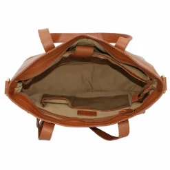 Burkely Vintage Jade Schultertasche Leder 36 cm Laptopfach