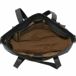 Burkely Vintage Jade Schultertasche Leder 36 cm Laptopfach