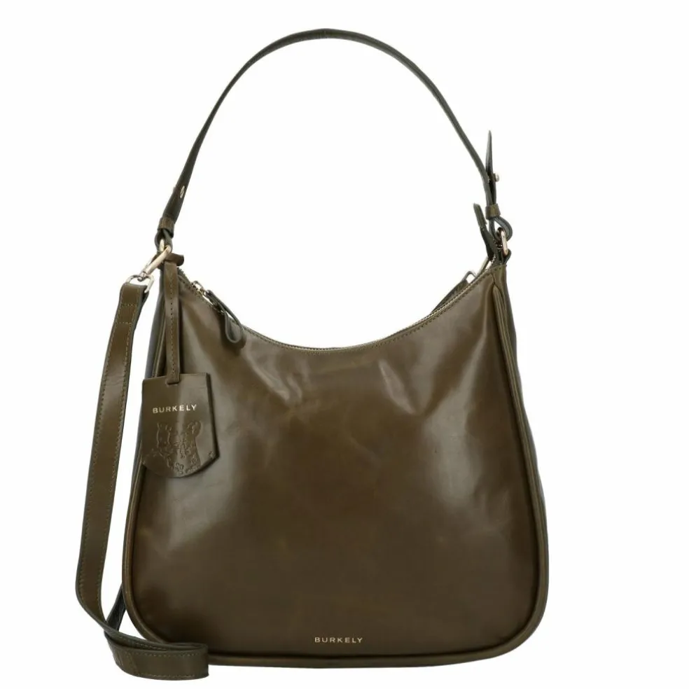 Burkely Vintage Veda Schultertasche Leder 31 cm