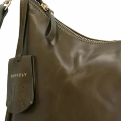 Burkely Vintage Veda Schultertasche Leder 31 cm