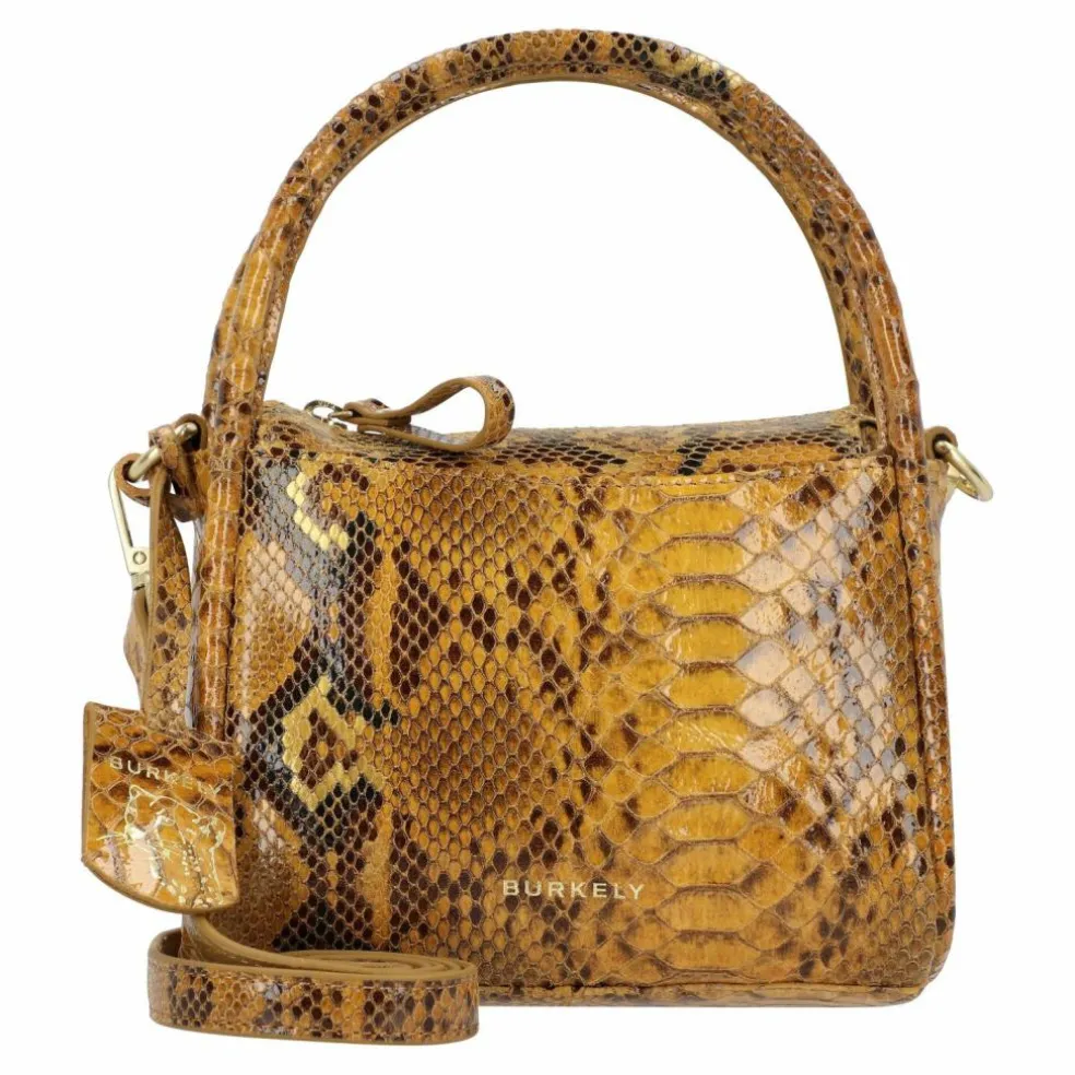 Burkely Vintage Veda Schultertasche Leder 20 cm