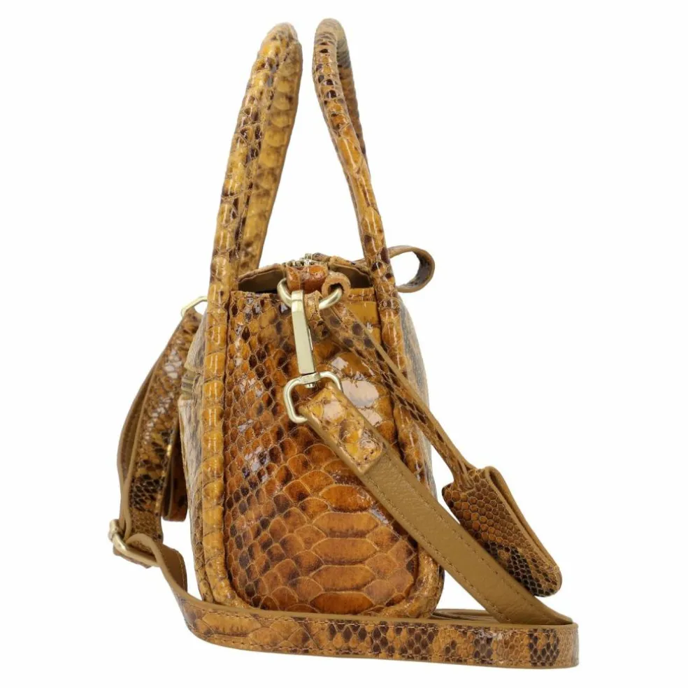 Burkely Vintage Veda Schultertasche Leder 20 cm