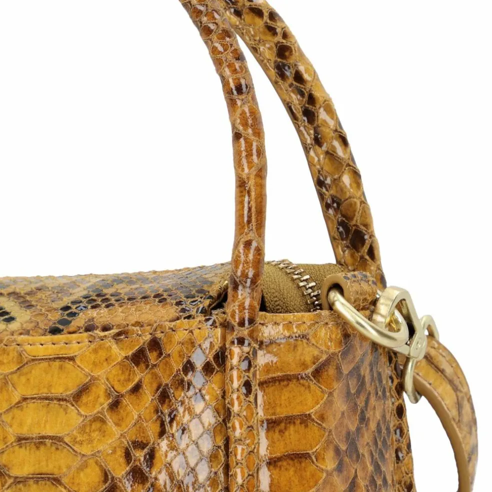 Burkely Vintage Veda Schultertasche Leder 20 cm