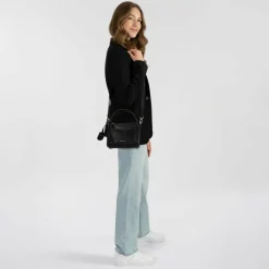 Burkely Vintage Veda Schultertasche Leder 20 cm