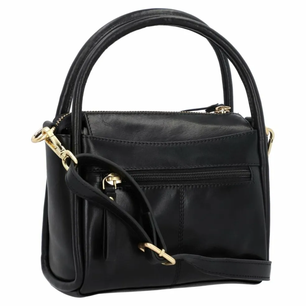 Burkely Vintage Veda Schultertasche Leder 20 cm