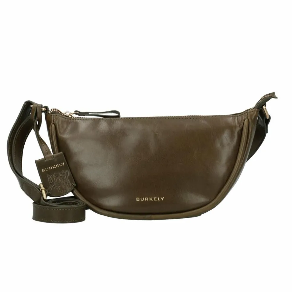 Burkely Vintage Veda Umhängetasche Leder 27 cm