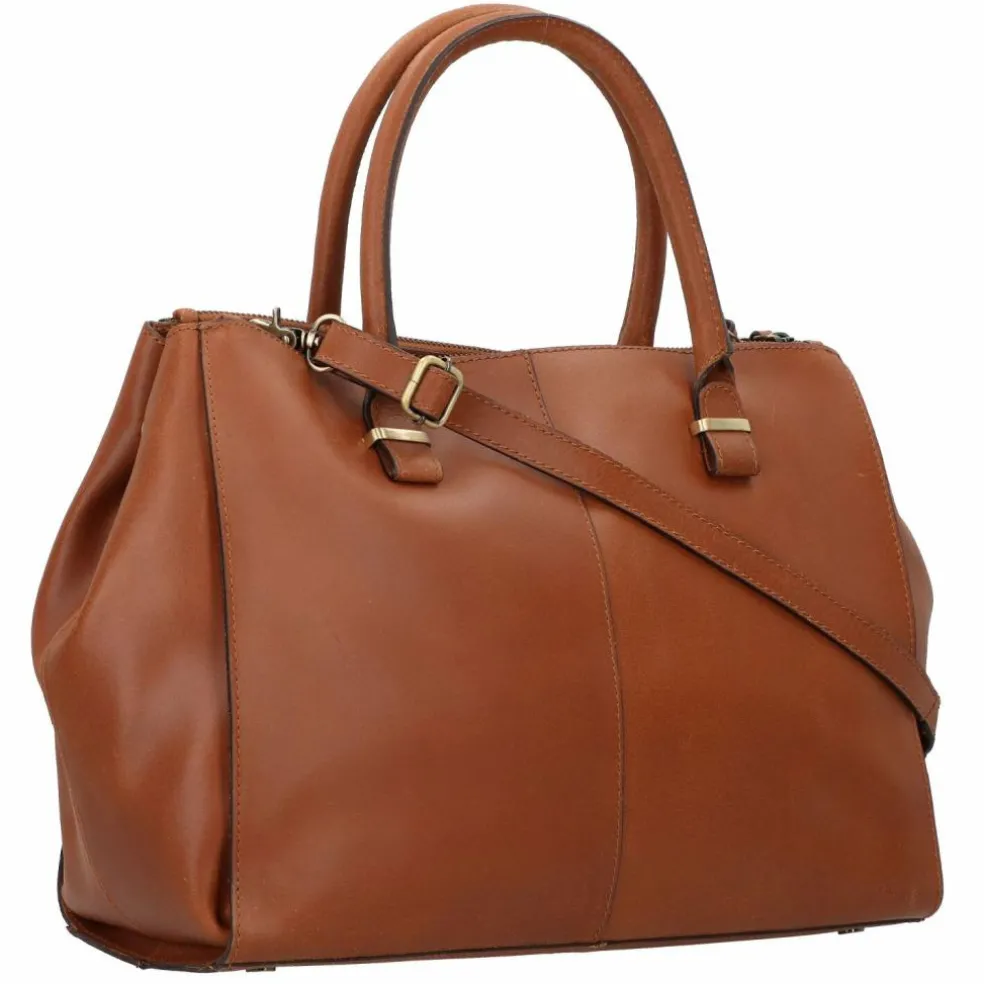 Burkely Vintage Wieske Handtasche Leder 35 cm