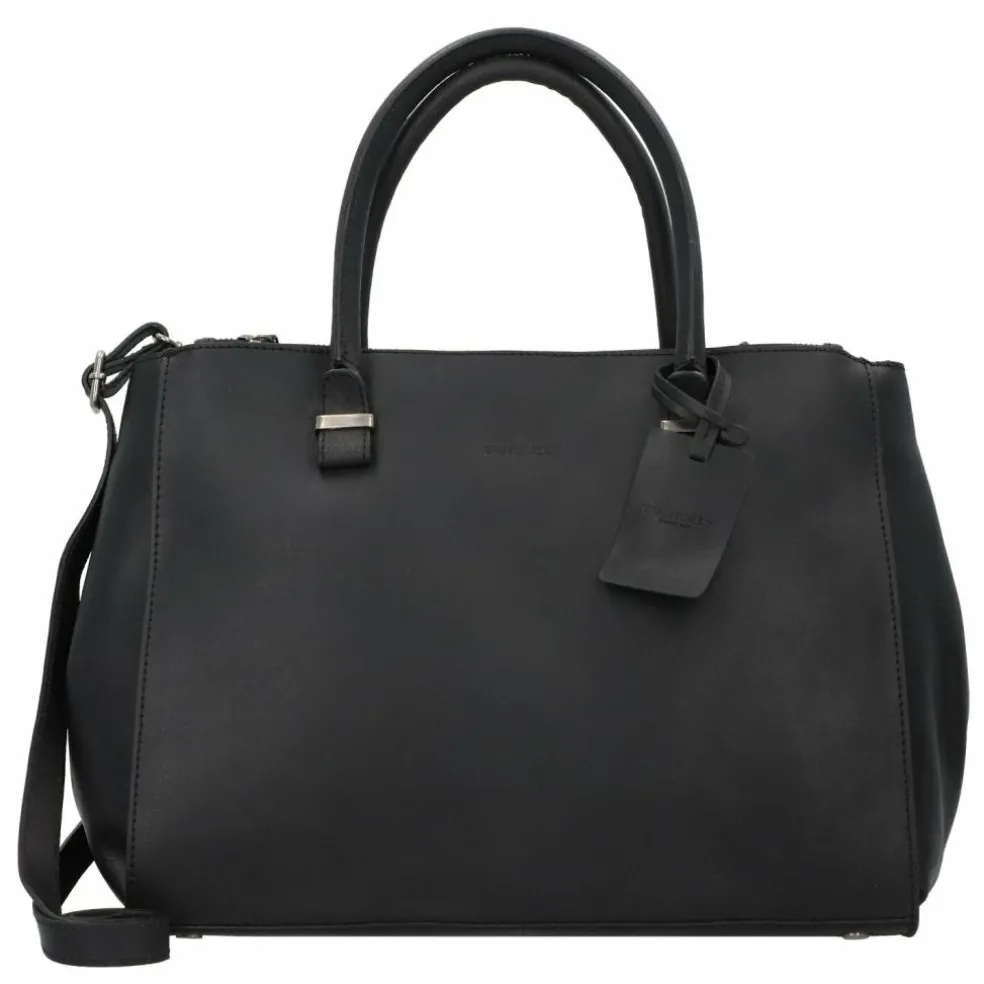 Burkely Vintage Wieske Handtasche Leder 35 cm