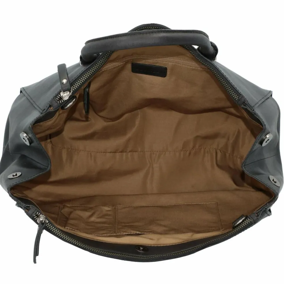 Burkely Vintage Wieske Handtasche Leder 35 cm