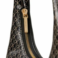 Calvin Klein Aop Schultertasche 28 cm