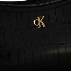 Calvin Klein CK Croc Schultertasche 27 cm