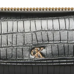 Calvin Klein CK Croc Schultertasche 30 cm