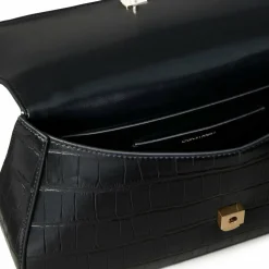 Calvin Klein CK Croc Schultertasche 30 cm