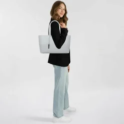 Calvin Klein CK Mixmedia Shopper Tasche 39 cm