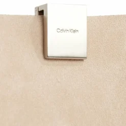 Calvin Klein CK Mixmedia Shopper Tasche Leder 43 cm